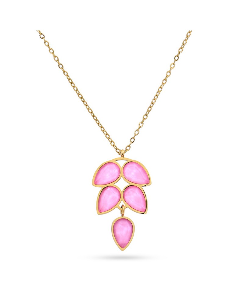 COLLAR CON RACIMO EN CRISTAL DE ANARTXY