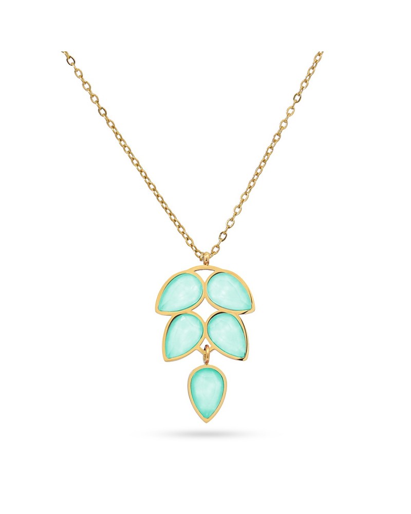 COLLAR CON RACIMO EN CRISTAL DE ANARTXY