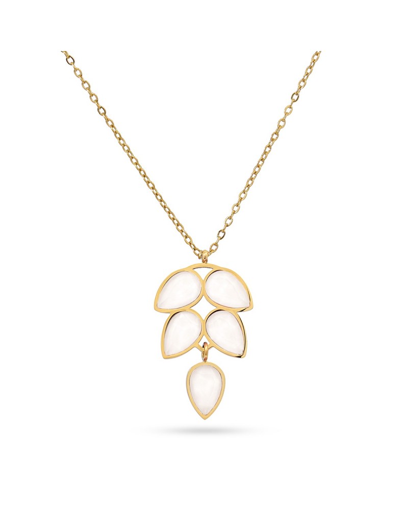 COLLAR CON RACIMO EN CRISTAL DE ANARTXY