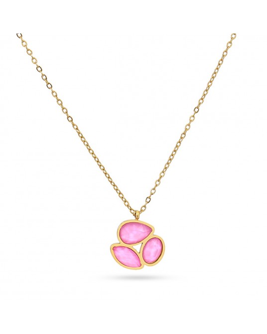 COLLAR CORTO CON PIEDRAS COLOR DE ANARTXY