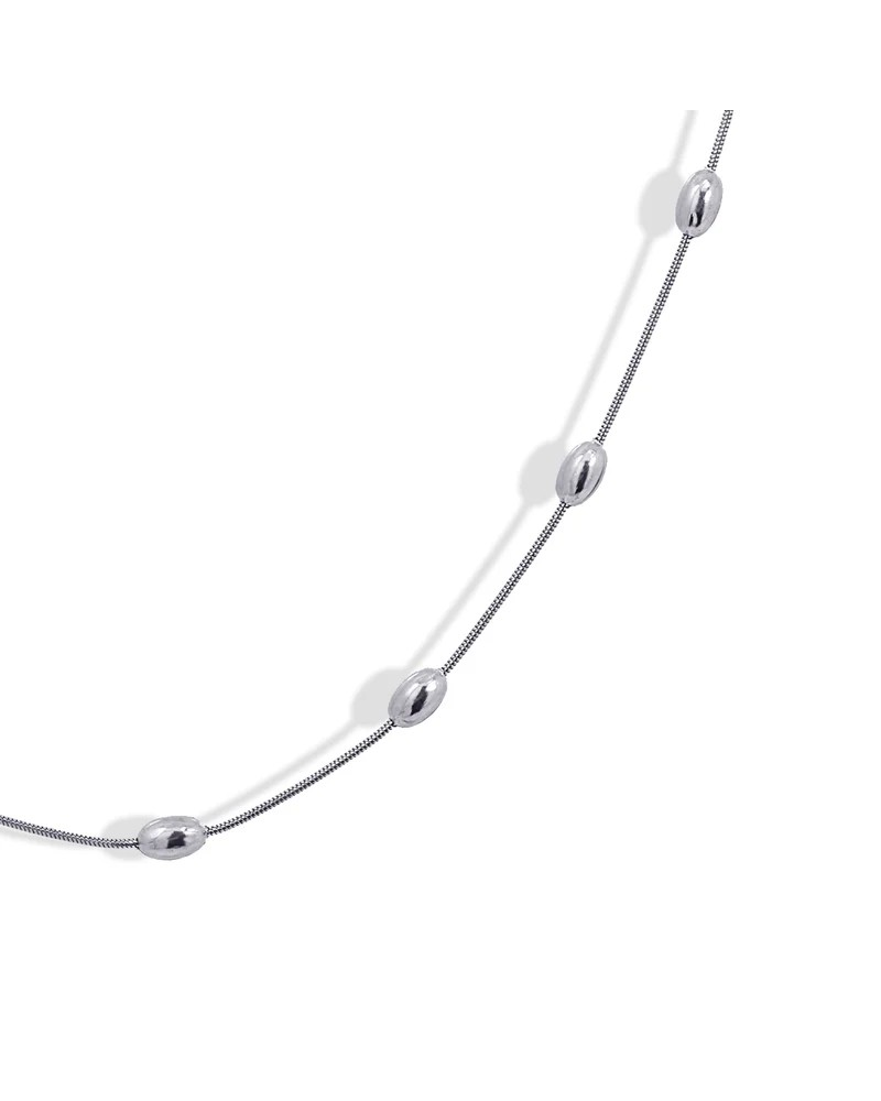 COLLAR BOLITAS ACERO DE ANARTXY