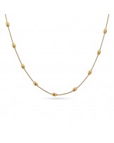 COLLAR BOLITAS ACERO DE ANARTXY