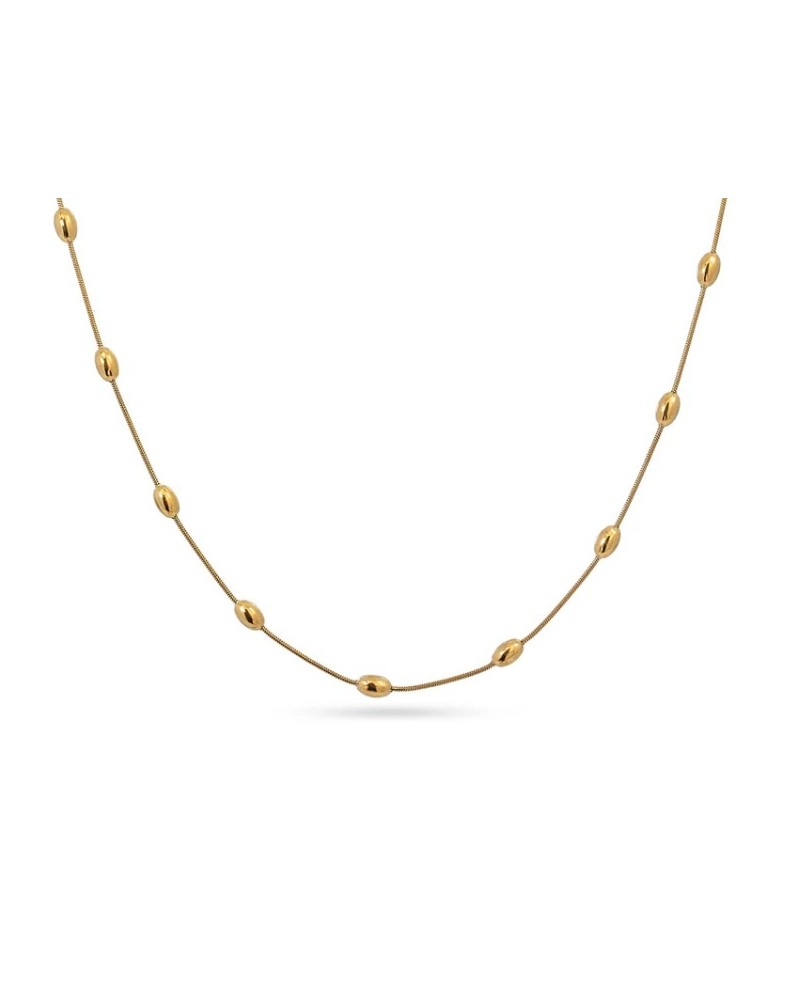 COLLAR BOLITAS ACERO DE ANARTXY