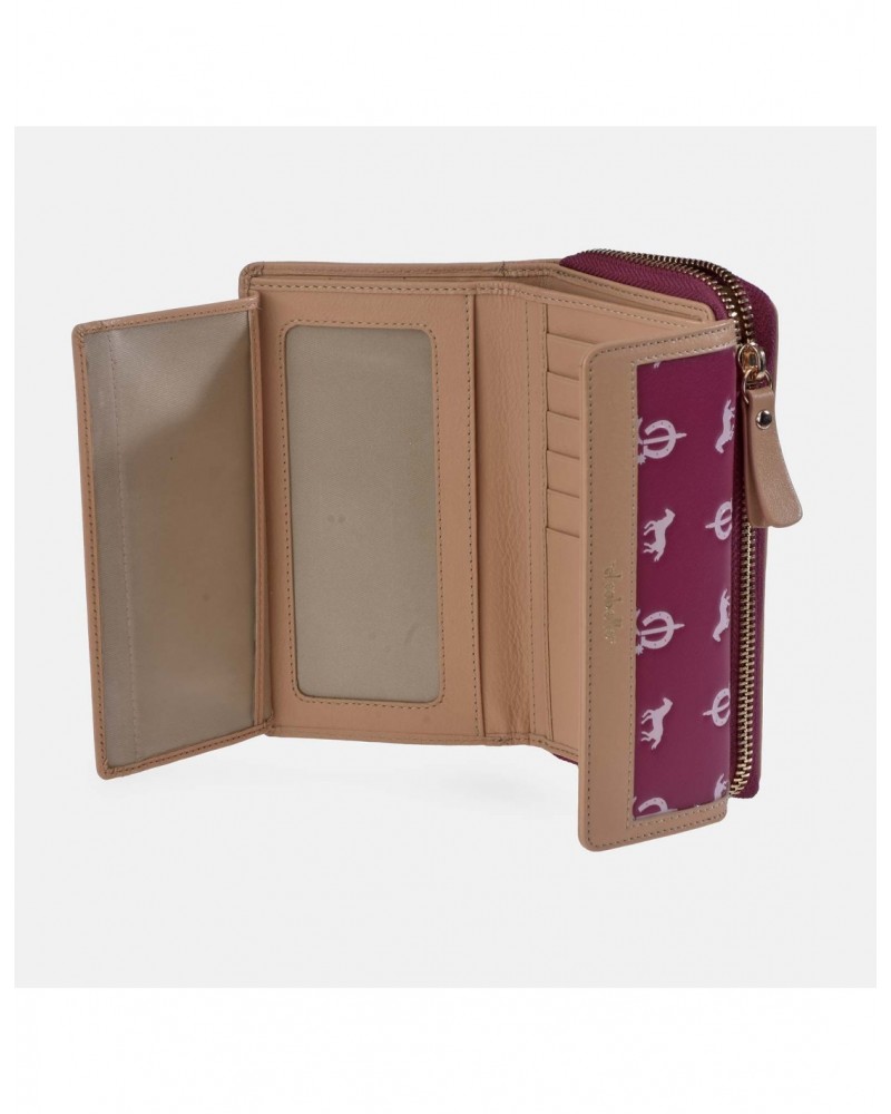 BILLETERA CON LOGOS DE EL CABALLO