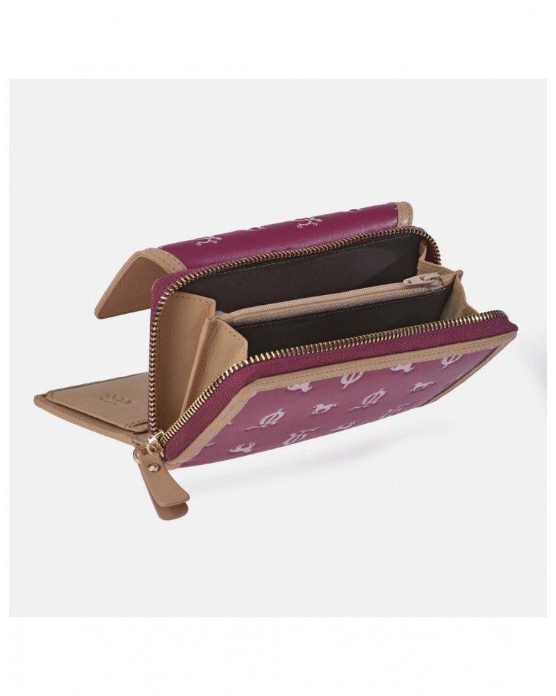 BILLETERA CON LOGOS DE EL CABALLO