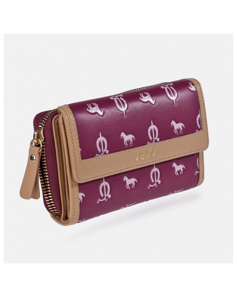 BILLETERA CON LOGOS DE EL CABALLO
