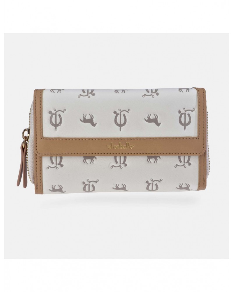 BILLETERA CON LOGOS DE EL CABALLO