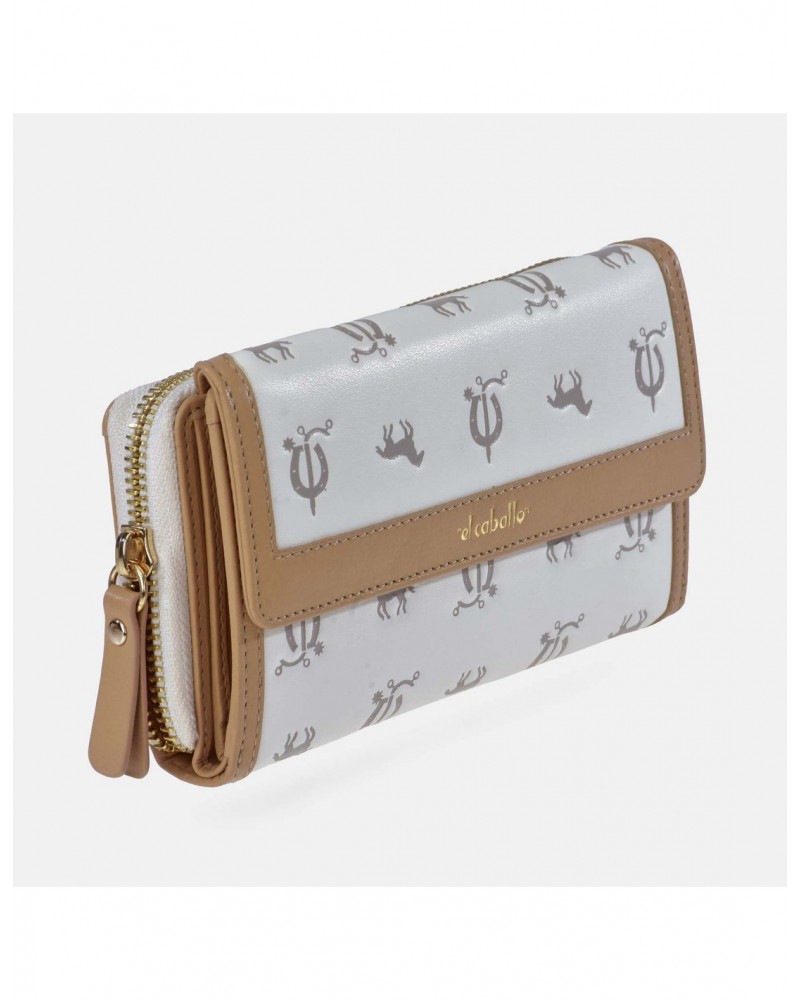 BILLETERA CON LOGOS DE EL CABALLO