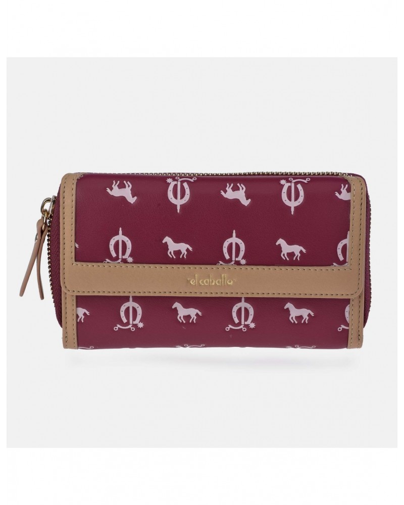 BILLETERA CON LOGOS DE EL CABALLO