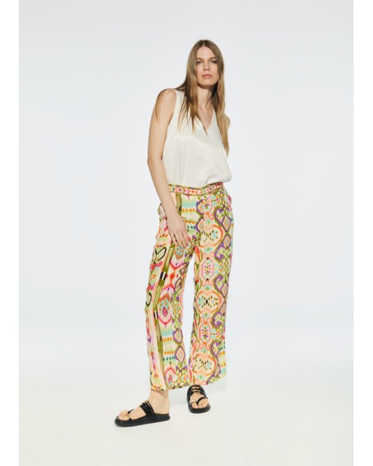 PANTALON ESTAMPADO DE LOLA CASADEMUNT