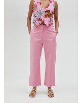 PANTALON LINO ROSA DE LOLA CASADEMUNT