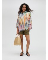 CAMISA RAYA MULTICOLOR DE LOLA CASADEMUNT