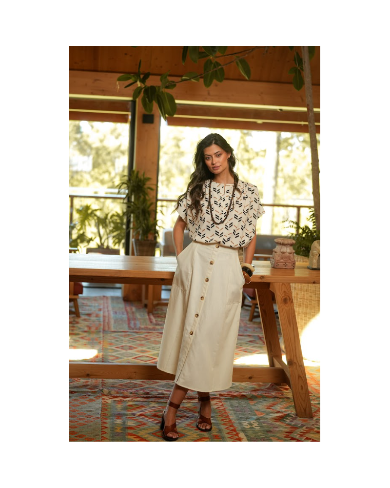 CAMISA ESTAMPADA DE GUIMANOS