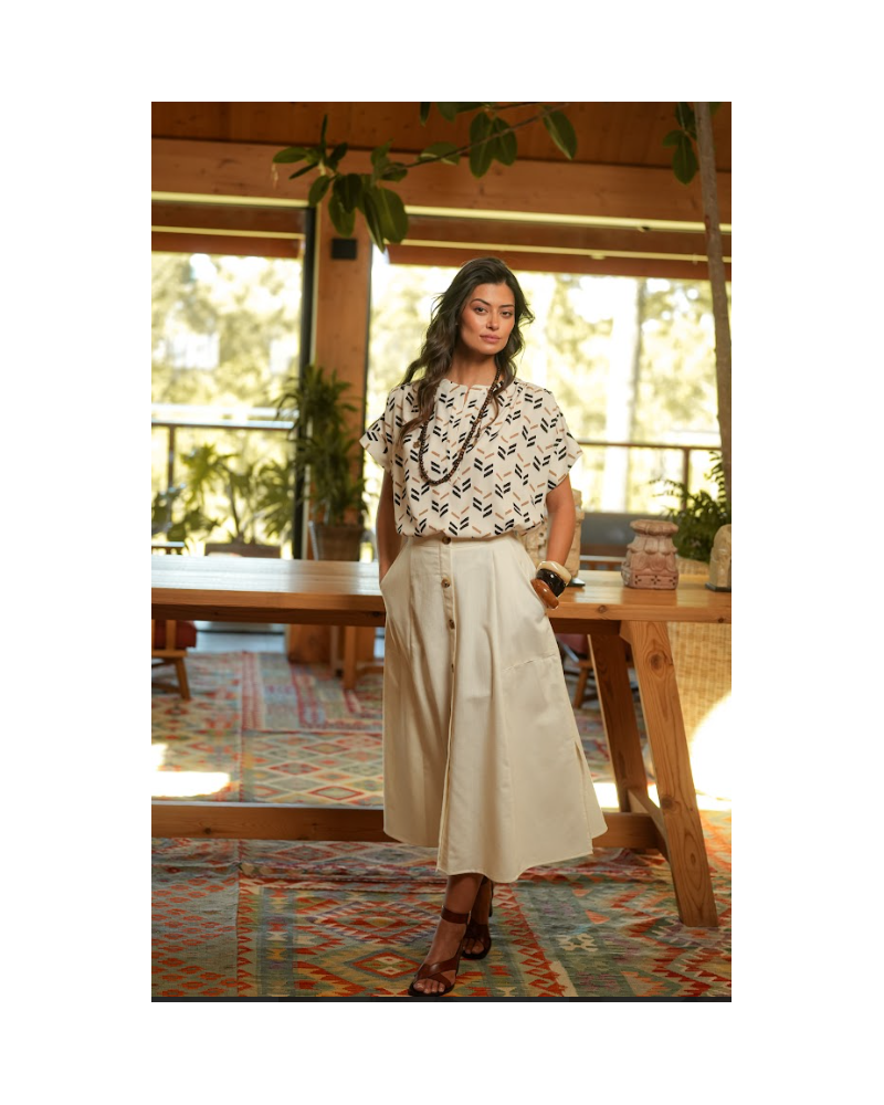 CAMISA ESTAMPADA DE GUIMANOS