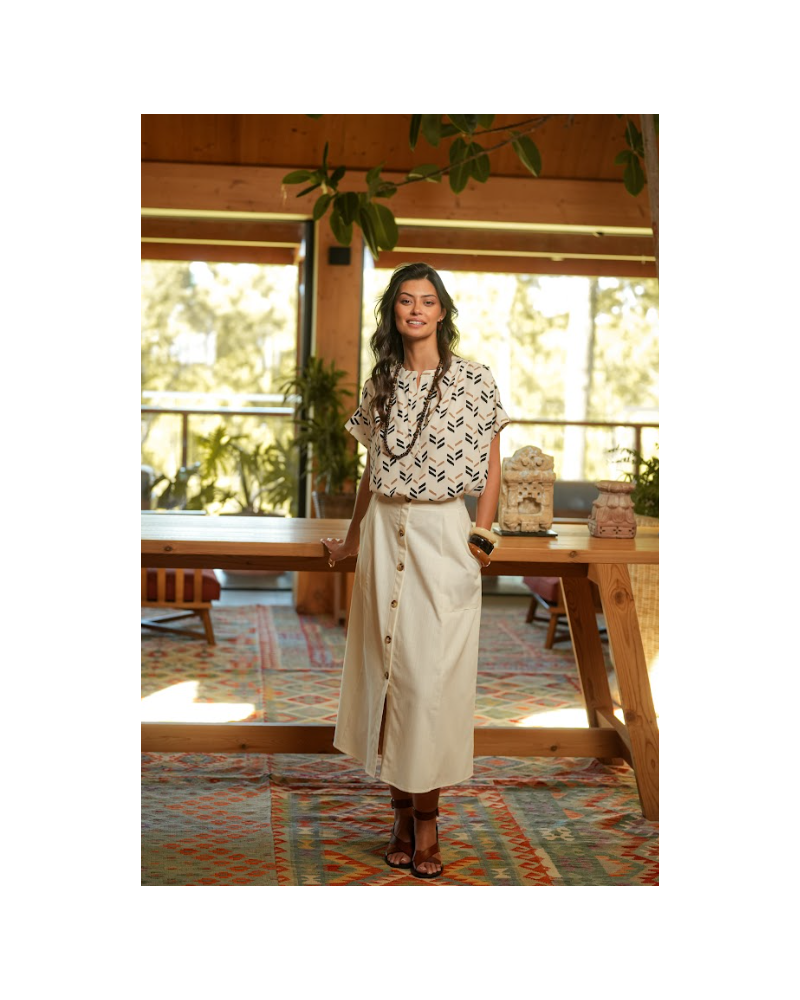 CAMISA ESTAMPADA DE GUIMANOS