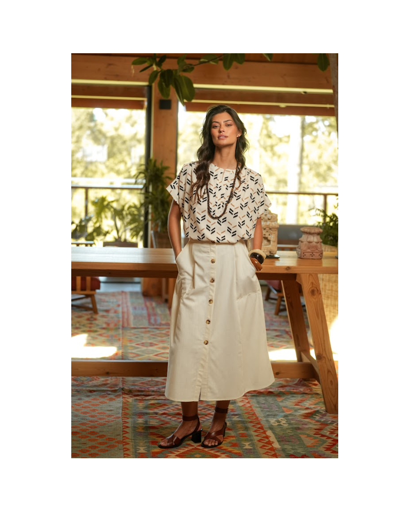 CAMISA ESTAMPADA DE GUIMANOS