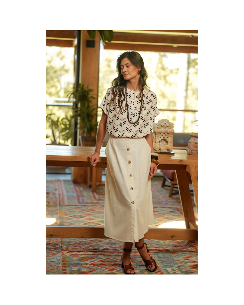 CAMISA ESTAMPADA DE GUIMANOS