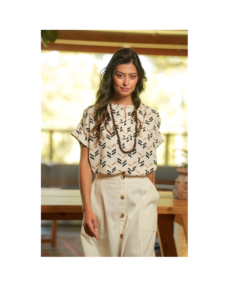 CAMISA ESTAMPADA DE GUIMANOS