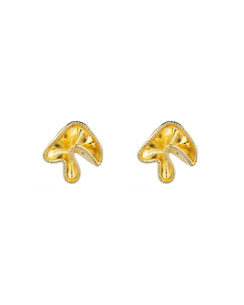 PENDIENTES ARO CON BRILLOS