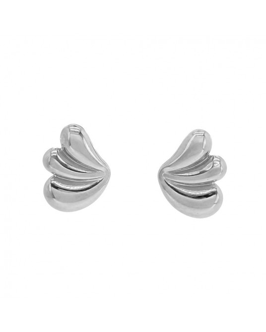 PENDIENTES ACERO ALAS