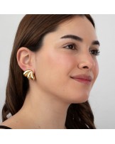 PENDIENTES ACERO ALAS