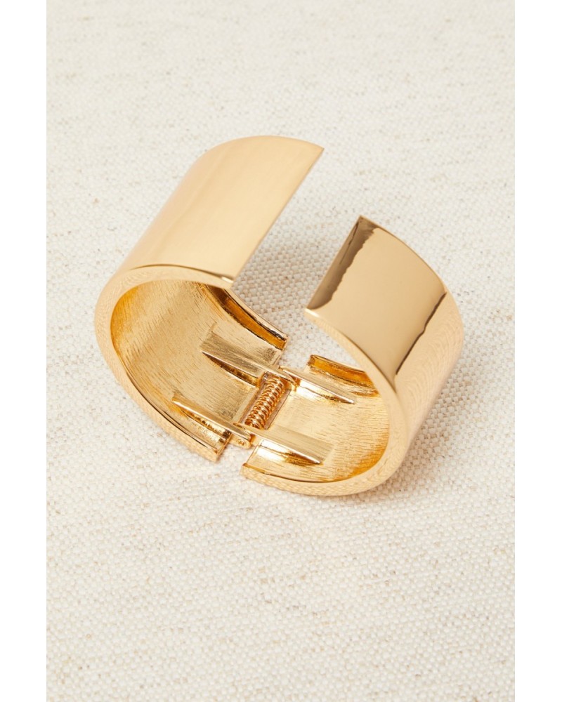 BRAZALETE DORADO DE LATIDO
