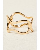 BRAZALETE DORADO DE LATIDO