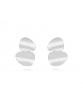 PENDIENTES DOBLE CHAPA ACERO