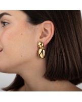 PENDIENTES ACERO CHAPAS