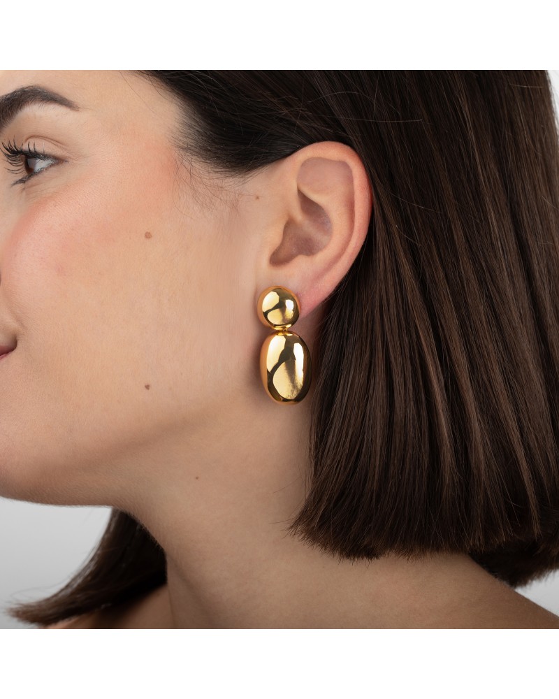 PENDIENTES ACERO CHAPAS