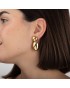 PENDIENTES ACERO CHAPAS