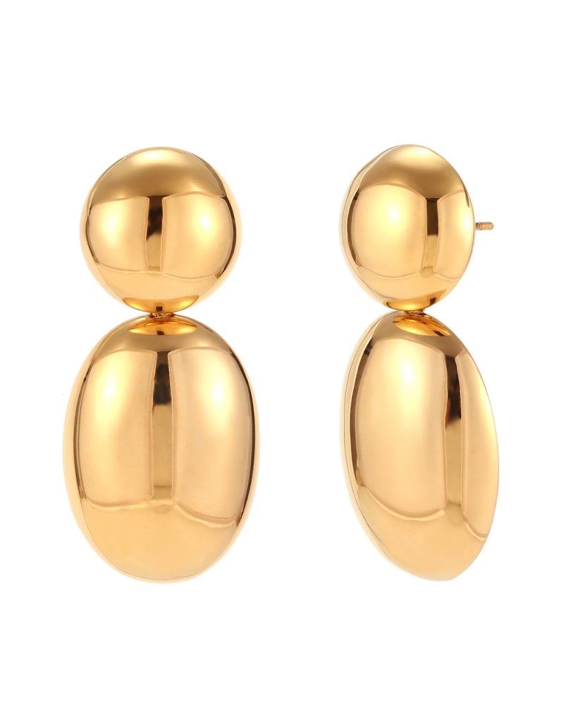 PENDIENTES ACERO CHAPAS