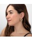 PENDIENTES ACERO LAPISLAZULI