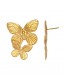 PENDIENTES ACERO MARIPOSAS