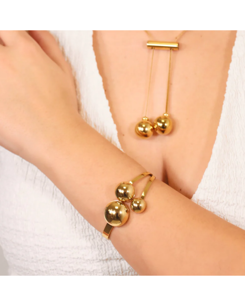 BRAZALETE ACERO DE ANARTXY