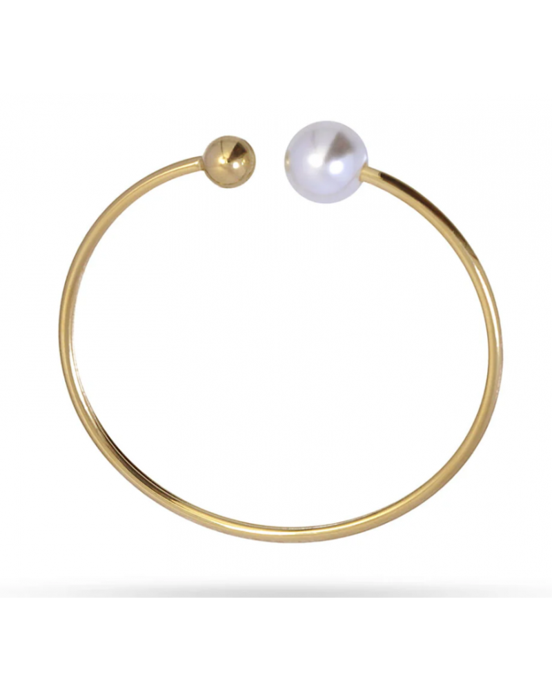 BRAZALETE CON PERLA DE ANARTXY