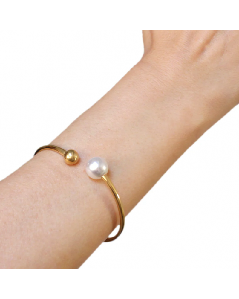 BRAZALETE CON PERLA DE ANARTXY