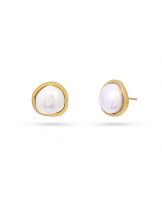 PENIDENTES ACERO Y PERLA DE ANARTXY