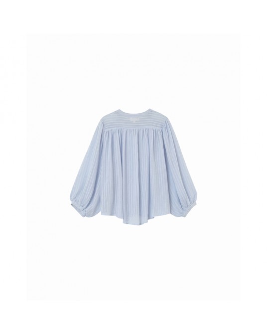 BLUSA FLUIDA BLANCA DE GRACE AND MILA