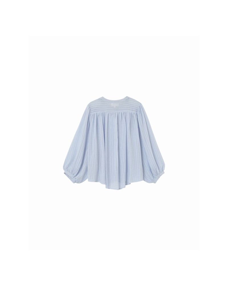 BLUSA FLUIDA BLANCA DE GRACE AND MILA