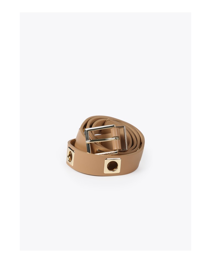 CINTURON CON PIEZAS METALICAS DE LOLA CASADEMUNT