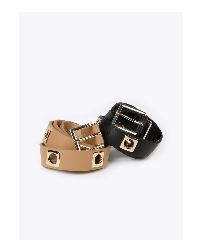 CINTURON CON PIEZAS METALICAS DE LOLA CASADEMUNT