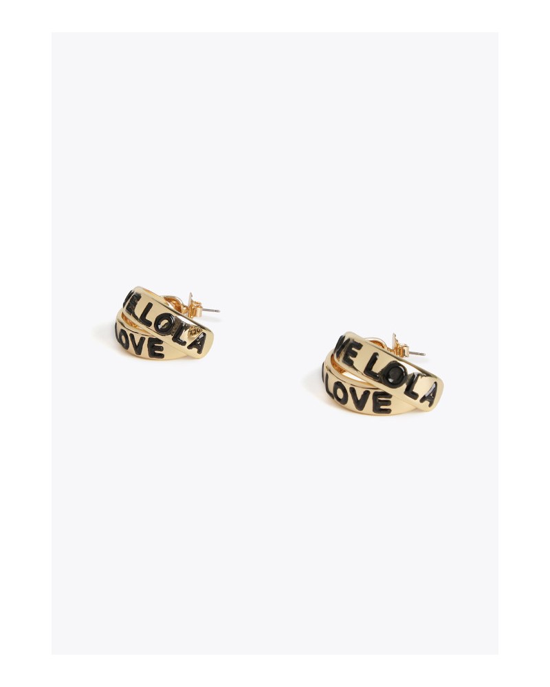 PENDIENTES DOBLE ARO DE LOLA CASADEMUNT