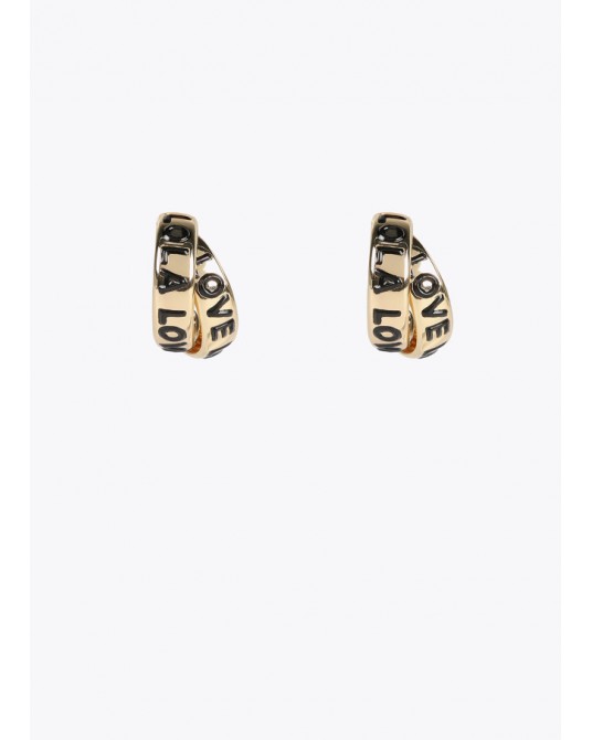 PENDIENTES DOBLE ARO DE LOLA CASADEMUNT