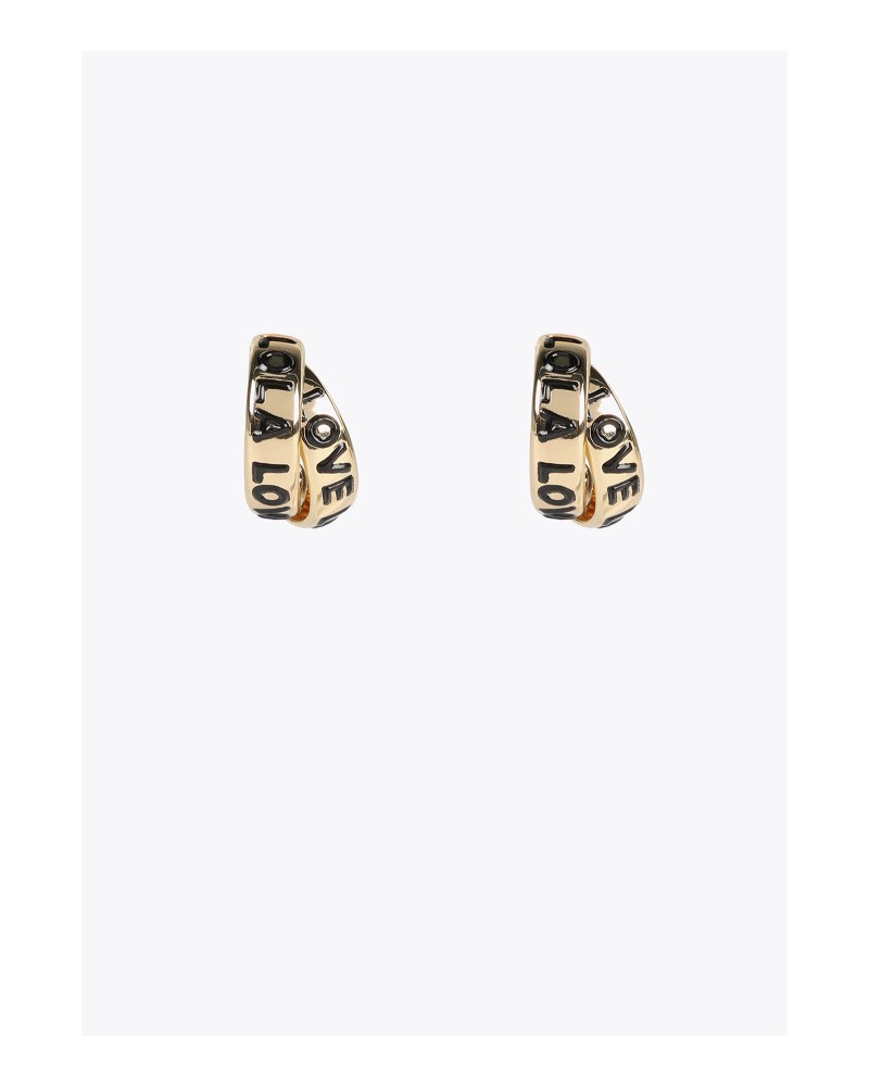 PENDIENTES DOBLE ARO DE LOLA CASADEMUNT