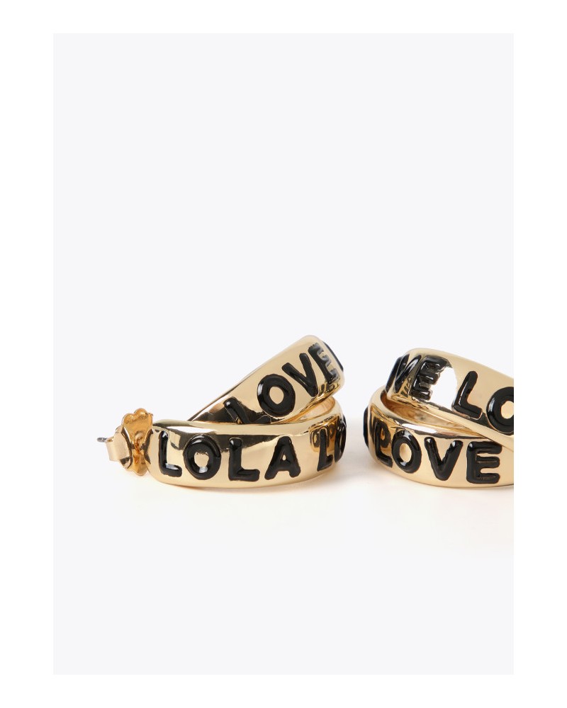 PENDIENTES DOBLE ARO DE LOLA CASADEMUNT
