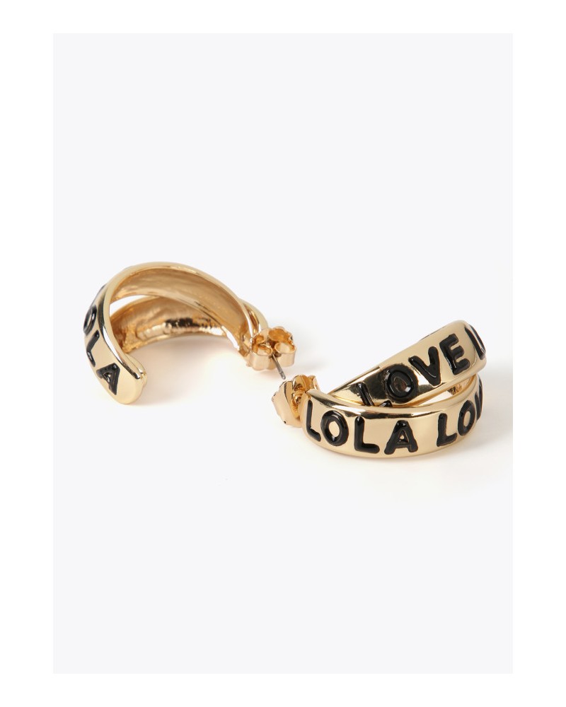 PENDIENTES DOBLE ARO DE LOLA CASADEMUNT