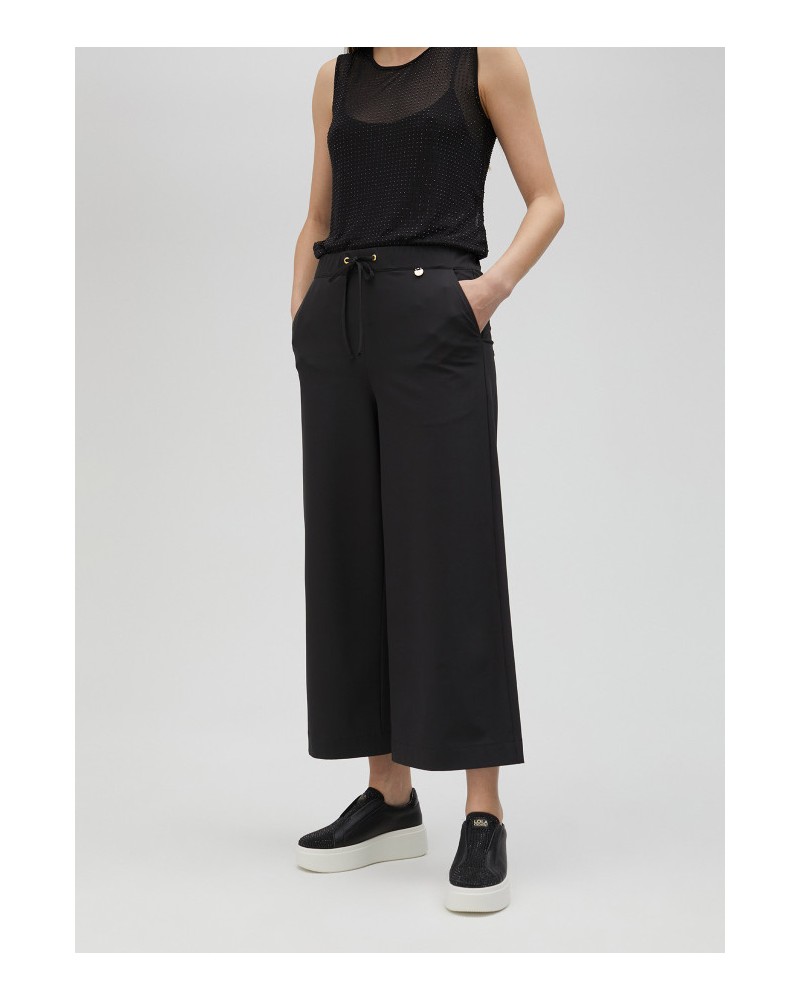 PANTALON NEGRO RECTO DE LOLA CASADEMUNT