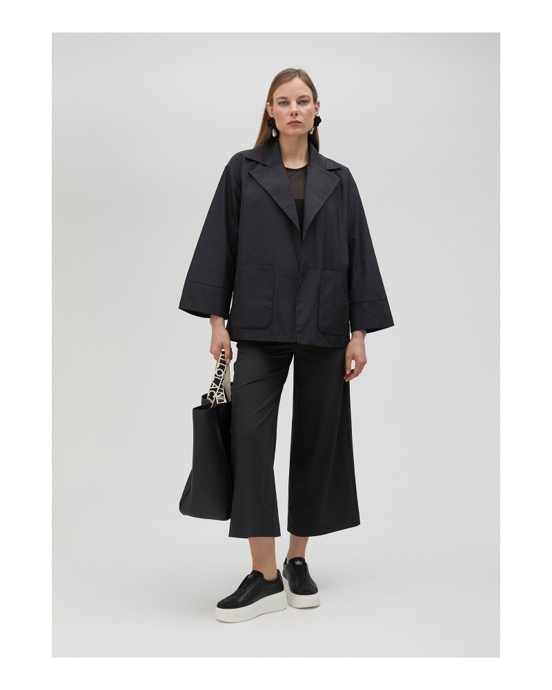 PANTALON NEGRO RECTO DE LOLA CASADEMUNT