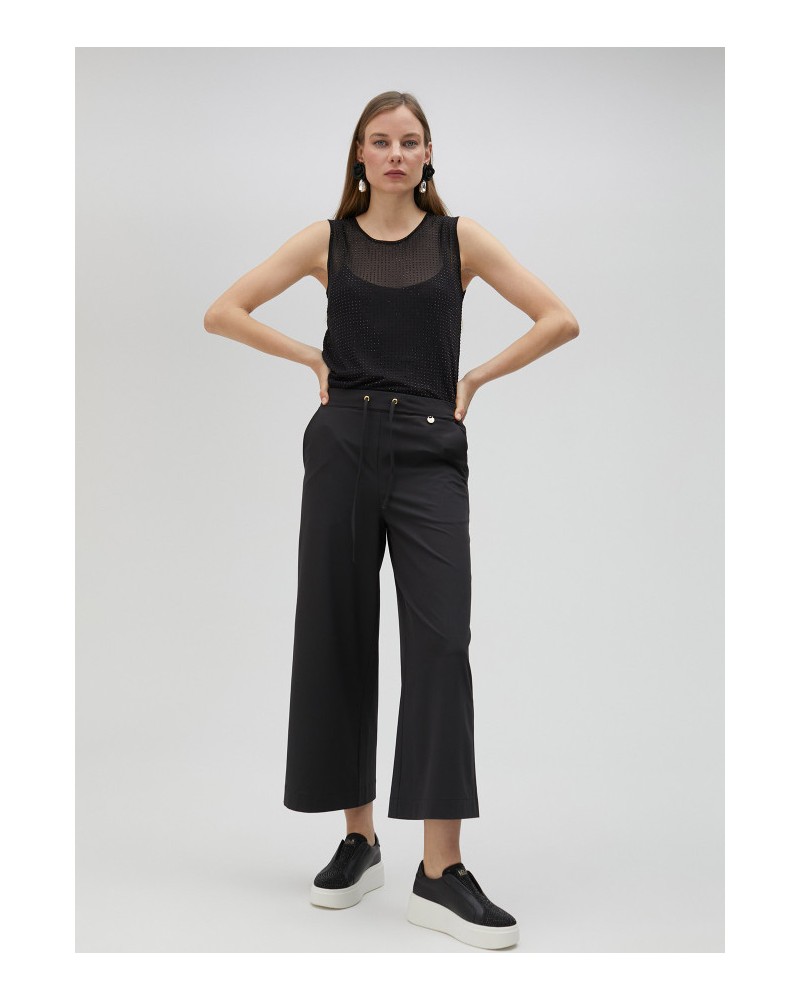 PANTALON NEGRO RECTO DE LOLA CASADEMUNT
